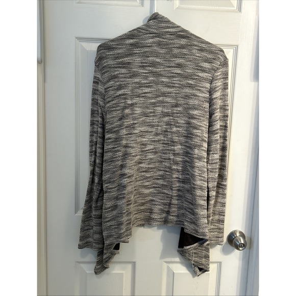 Ariat Swell Cardigan XL Cotton Polyester Open‎ Front Brown White - Picture 5 of 7